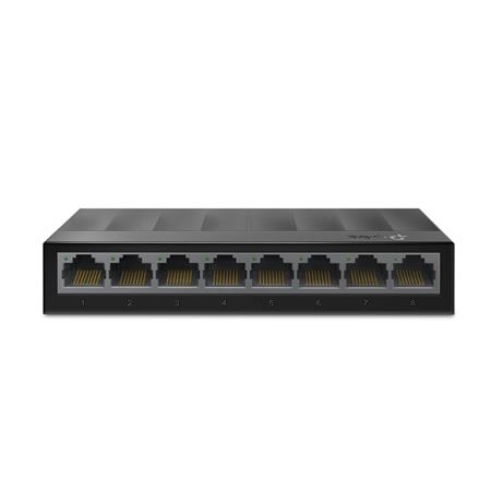 Switch, 8 port, 10/100/1000 Mbps, TP-LINK LS1008G