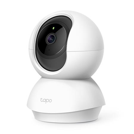 Biztonsági kamera, Wi-Fi vezeték nélküli, beltéri, éjjellátó, TP-LINK Tapo C200