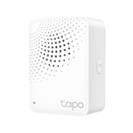 Okos IoT Hub + csengő/sziréna, TP-LINK, Tapo H100, fehér