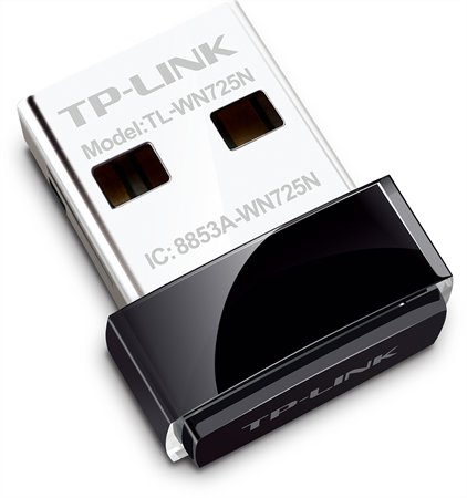 USB WiFi adapter, mini, 150 Mbps, TP-LINK TL-WN725N