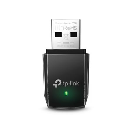 USB WiFi adapter, mini, 1300Mb/s, USB 3.0, AC1300, TP-LINK Archer T3U