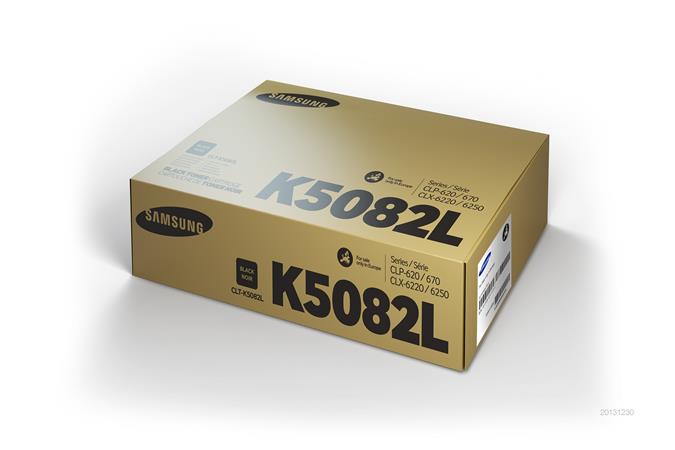 CLT-K5082L Lézertoner CLP 620, 670 nyomtatókhoz, SAMSUNG, fekete, 5k