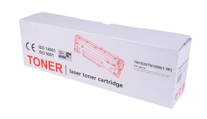 TN1030 Lézertoner HL 1110E, DCP 1510E, MFC 1810E nyomtatókhoz, TENDER®, fekete, 1,5k