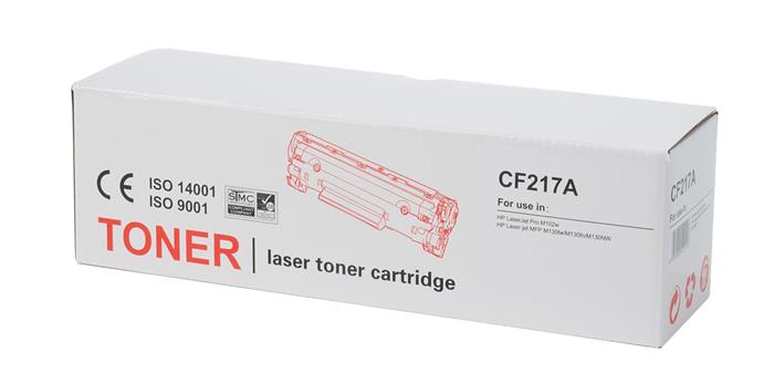 CF217A XL lézertoner, TENDER®, fekete, 3,5k
