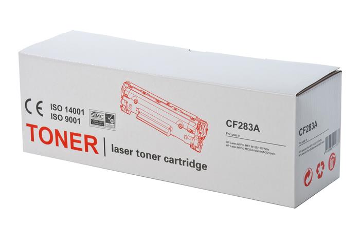 CF283A lézertoner, TENDER®, fekete, 1,5k