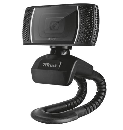 Webkamera, beépített mikrofonnal, TRUST Trino HD