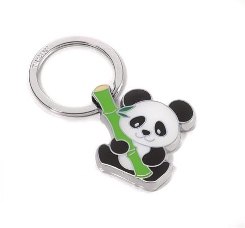 Kulcstartó, TROIKA Bamboo Panda