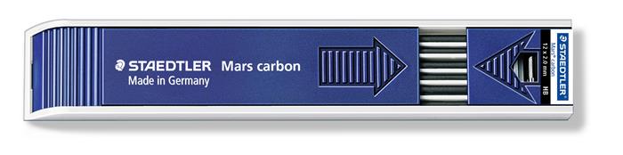 Grafitbél, HB, 2 mm, STAEDTLER Mars® carbon 200