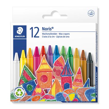 Zsírkréta, STAEDTLER Noris 220, 12 különböző szín