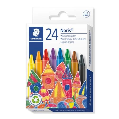 Zsírkréta, STAEDTLER Noris 220, 24 különböző szín