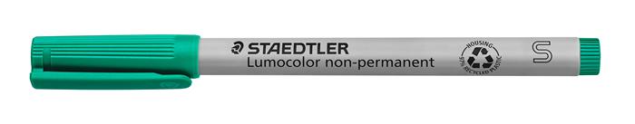 Alkoholmentes marker, OHP, 0,4 mm, STAEDTLER Lumocolor® 311 S, zöld