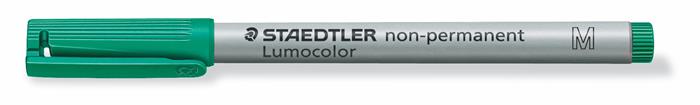 Alkoholmentes marker, OHP, 1 mm, STAEDTLER Lumocolor® 315 M, zöld