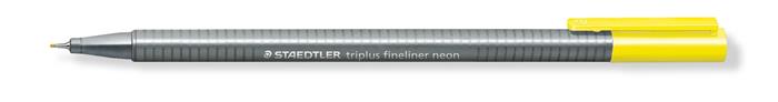 Tűfilc, 0,3 mm, STAEDTLER Triplus 334, neonsárga