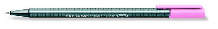 Tűfilc, 0,3 mm, STAEDTLER Triplus 334, rózsaszín