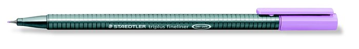 Tűfilc, 0,3 mm, STAEDTLER Triplus 334, levendula