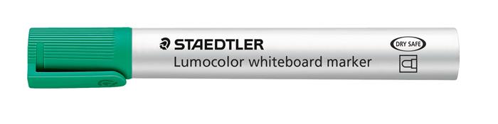 Táblamarker, 2 mm, kúpos, STAEDTLER Lumocolor® 351, zöld