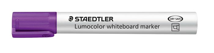 Táblamarker, 2-5 mm, vágott, STAEDTLER Lumocolor® 351 B, lila