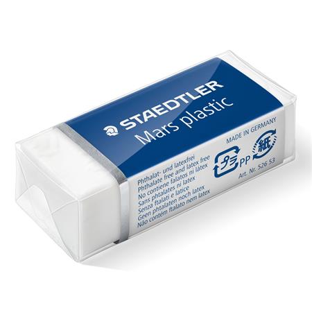 Radír, STAEDTLER Mars Plastic 53