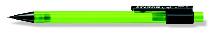 Nyomósirón, 0,5 mm, STAEDTLER Graphite 777, zöld