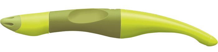 Rollertoll, 0,5 mm, jobbkezes, zöld tolltest, STABILO EASYoriginal Start, kék