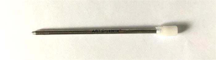 Golyóstollbetét, SWX, felül kristályos SWAROVSKI® tollakhoz, kék, 0,7mm, ART CRYSTELLA®