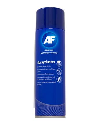 Sűrített levegős porpisztoly, forgatható, nem gyúlékony, 200 ml, AF Sprayduster
