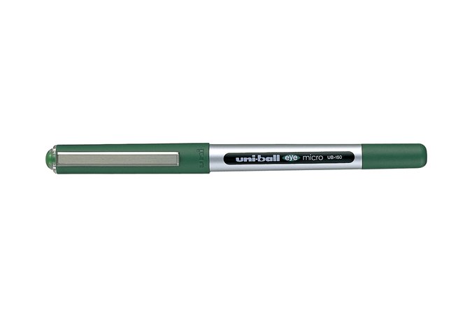 Rollertoll, 0,3 mm, UNI UB-150 Eye Micro, zöld