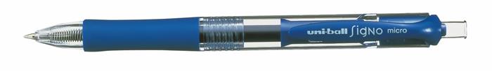 Zseléstoll, 0,3 mm, nyomógombos, UNI UMN-152, kék