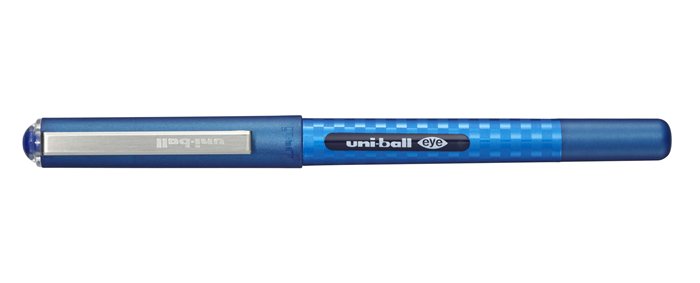 Rollertoll, 0,5 mm, UNI UB-157D Eye, kék
