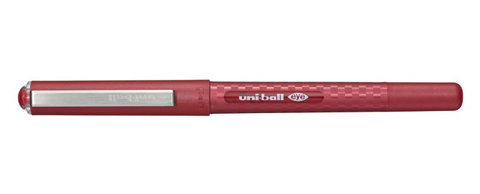 Rollertoll, 0,5 mm, UNI UB-157D Eye, piros
