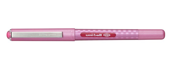 Rollertoll, 0,5 mm, UNI UB-157D Eye, rózsaszín