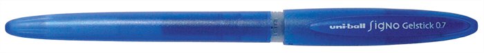 Zseléstoll, 0,4 mm, kupakos, UNI UM-170 Signo Gelstick, kék