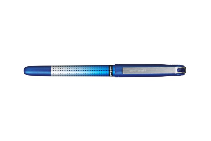 Rollertoll, 0,4 mm, UNI UB-185S, kék