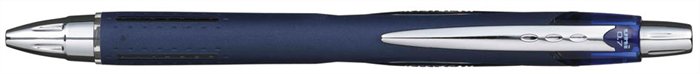 Golyóstoll, 0,35 mm, nyomógombos, UNI SXN-217 Jetstream, kék