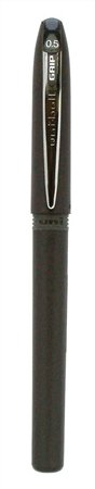 Rollertoll, 0,2 mm, UNI UB-245, fekete