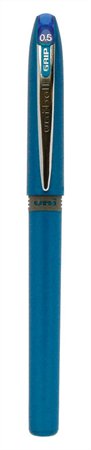 Rollertoll, 0,2 mm, UNI UB-245, kék