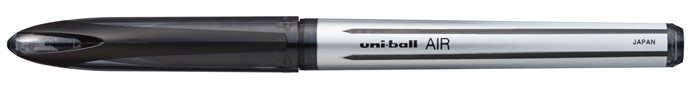Rollertoll, 0,25-0,7 mm, UNI UBA-188 Air, fekete