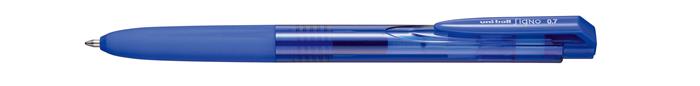 Zseléstoll, 0,35 mm, nyomógombos, UNI UMN-155N, kék