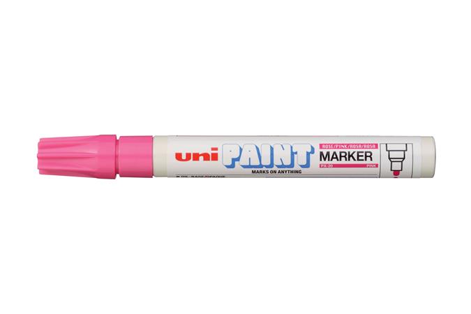 Lakkmarker, 2,2-2,8 mm, UNI PX-20, rózsaszín