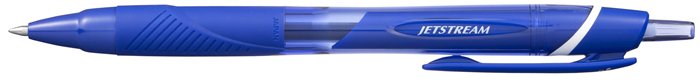 Golyóstoll, 0,35 mm, nyomógombos, UNI SXN-150C Jetstream, kék