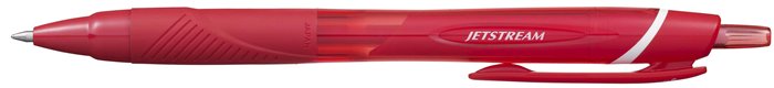 Golyóstoll, 0,35 mm, nyomógombos, UNI SXN-150C Jetstream, piros