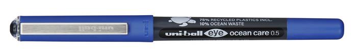 Rollertoll, 0,3 mm, UNI UB-150 Ocean Care, fekete