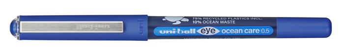 Rollertoll, 0,3 mm, UNI UB-150 Ocean Care, kék