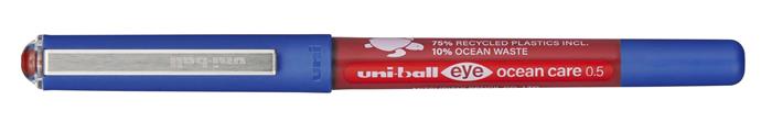 Rollertoll, 0,3 mm, UNI UB-150 Ocean Care, piros