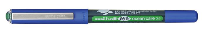 Rollertoll, 0,3 mm, UNI UB-150 Ocean Care, zöld