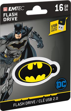 Pendrive, 16GB, USB 2.0, EMTEC DC Batman