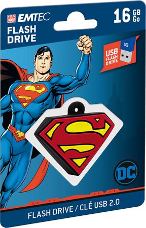 Pendrive, 16GB, USB 2.0, EMTEC DC Superman