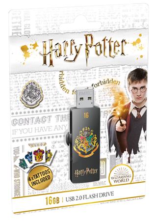 Pendrive, 16GB, USB 2.0, EMTEC Harry Potter Hogwarts
