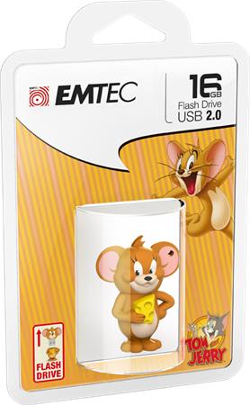 Pendrive, 16GB, USB 2.0, EMTEC Jerry