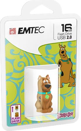 Pendrive, 16GB, USB 2.0, EMTEC Scooby Doo